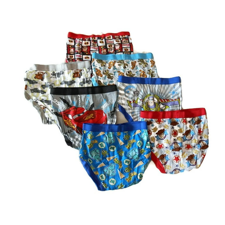 11 x RIO Boy's Assorted Underwear, Size 4/6, Toy Story/Spider Man/Cars/Iron  Auction