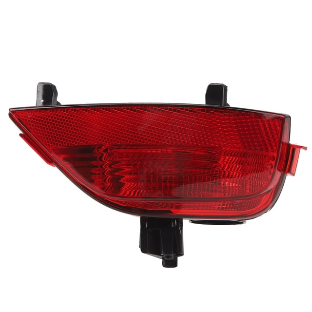 Car Rear Fog Light, Car Rear Fog End Lamp Lens High Strength Side Fog Light Cover Case With Reflector Replacement For Dacia Sandero MK2 MK3