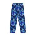 thumbnail image 3 of Fotbe Glowing Jellyfish Pattern Men's Pajama Pants,Sleepwear Pants,Pj Bottoms Drawstring And Pockets-Large, 3 of 7
