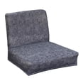 thumbnail image 2 of Respaldo de Silla de 2 Piezas con Protección de Muebles de Respaldo Bajo para Banquetes, 2 of 8