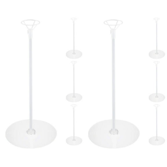 hengzirui balloon stand 8 Sets Balloon Holders Wedding Party Balloons Stick Stand DIY Balloon Display Stand