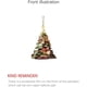 thumbnail image 3 of Adornos colgantes de Navidad con forma de libro, adornos de acrílico con forma de libro para decorar el árbol de Navidad, regalos para amantes de los libros (A), 3 of 5