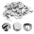 thumbnail image 4 of Eease 12pcs Mini Silver Heart Shaped Padlock with Key for Jewelry Box and Diary, 4 of 5