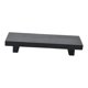 thumbnail image 4 of Bandeja de jabón con pedestal de madera para encimera de cocina, boda, fiesta, estilo rústico. Negro, 4 of 9