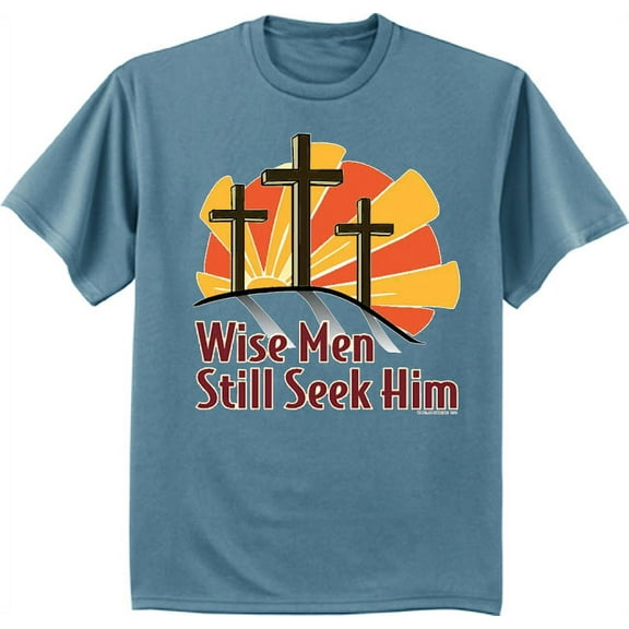 Christian Jesus Shirt Wise Men Graphic Tee