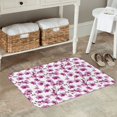 thumbnail image 7 of Pofeuu Orchids Flowers Print Flannel Doormats Rug16"x24"Rug Washable Doormats Indoor Outdoor Rugs for Layered Front Door Mats, Porch, Kitchen, Entryway, 7 of 7