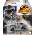 thumbnail image 3 of Set de vehículos fundidos a presión Hot Wheels Jurassic World x4, 3 of 6
