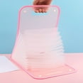 thumbnail image 4 of Dossier Étendu Sac Portable 13 Cellules A4 Dossier Portable Sac en Papier Couche Grande Capacité Sac pour Étudiants pour Collecter et Organiser des Objets Classification des Sujets, 4 of 5