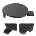 thumbnail image 1 of Tapa De La Cubierta Del Gancho De Remolque Del Parachoques Delantero 1084173-00-E Reemplazo Apto Para Model 3 2017-2020, 1 of 7