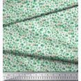 thumbnail image 2 of Soimoi Tissu Poly Georgette Floral Chemise Imprimée 1 Yard 42 Pouces de Large, 2 of 3