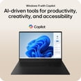 thumbnail image 4 of LG gram Pro 16-inch Lightweight Laptop Computer, Intel Evo Edition Powered by Intel Core Ultra7 255H Processor, NVIDIA RTX5050, Windows 11 Home, 32GB RAM, 2TB SSD, Black, 4 of 5