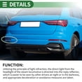 thumbnail image 3 of Reflector del Parachoques Único Bargains No.83G945105 para Audi Q3 F3 2018-2022 Rojo 1 Pcs Trasero Izquierdo, 3 of 8