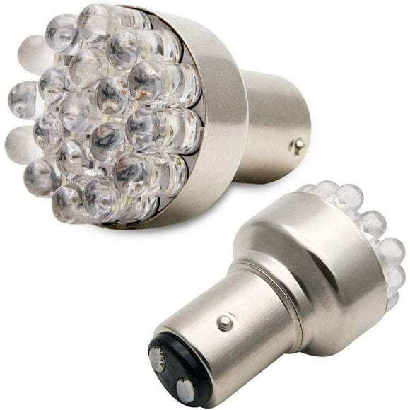 2x Brake Light Bulbs, 19 , 1157 Rear Tail Brake Stop Light Bulbs