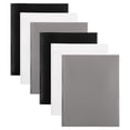 thumbnail image 2 of JAM Paper Plastic 2 Pocket School POP Folders with Metal Prongs Fastener Clasps, Assorted Business Colors, 6/Pack, 2 of 6
