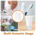 thumbnail image 3 of GUIYONG 50pcs Toothpaste Cap Lid Travel Toothpaste Cover Toothpaste Lid Toothpaste Supplies Toothpaste Tops Plastic Toothpaste Caps, 3 of 5