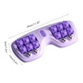 thumbnail image 2 of Rodillo Masajeador De Pies Para Pies, Alivio De Fascitis Plantar, Talón, Arco, Relajación De Pies, Acupresión, Masajeador De Pies Para Mujeres Y Hombres, Color Morado, 2 of 8