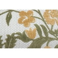 thumbnail image 5 of Bashian Outdoor Area Rug Ivory/Gold 7'6" X 9'6", 5 of 5