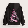 thumbnail image 4 of YUNAFFT Girls & Boys Christmas Print Hooded Sweatshirts With Pockets Soft Stretch Long Sleeve Casual Pullover For 2-12 Years, 4 of 6