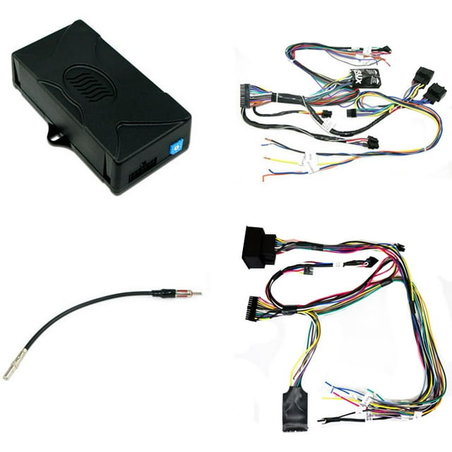 CRUX SOOGM16 GM LAN 29-Bit Vehicles on Star Radio Replacement