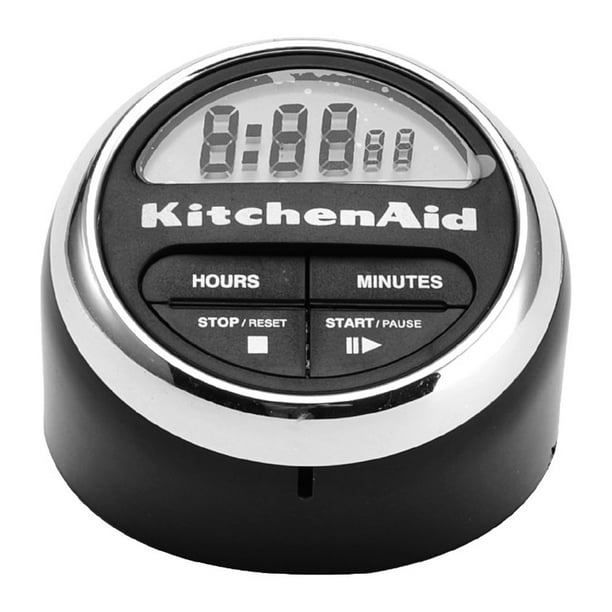 KitchenAid KC150OHOBA Cook's Series Black Digital Timer - Walmart.com