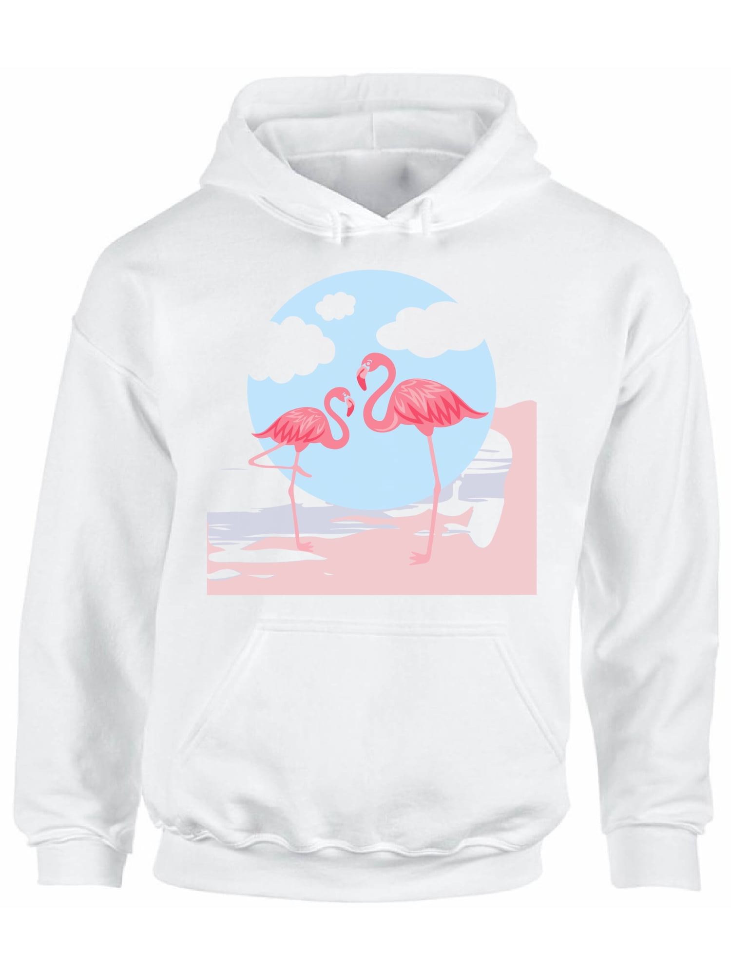 Flamingo Clothes Summer Hoodie 