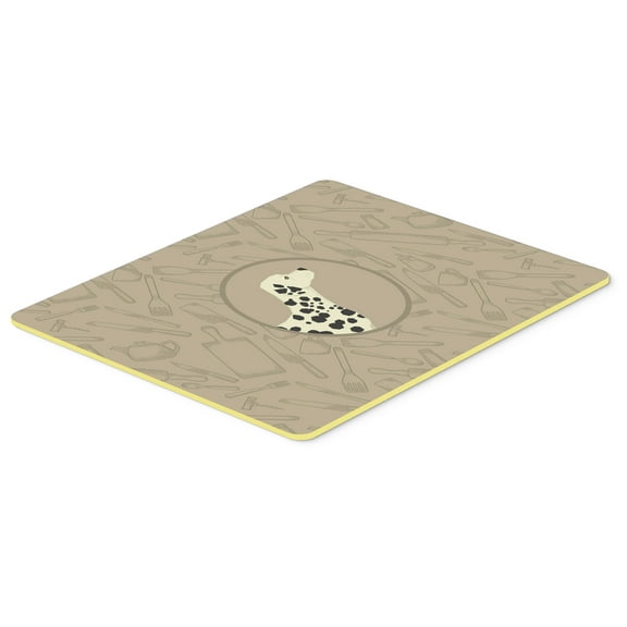 Dalmatian In the Kitchen Kitchen or Bath Mat 24x36