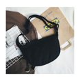 thumbnail image 1 of Canvas Bag Shoulder Handbag Large Capacity Tote Bag Student Book Class Messenger Bag, 1 of 6