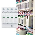 thumbnail image 3 of Dispositif de Protection contre les Surtensions 100KA Dispositif de Protection contre les Surtensions IP20 pour l'Installation de Rails de Guidage Électrique de Boîte de Distribution 35mm, 3 of 8