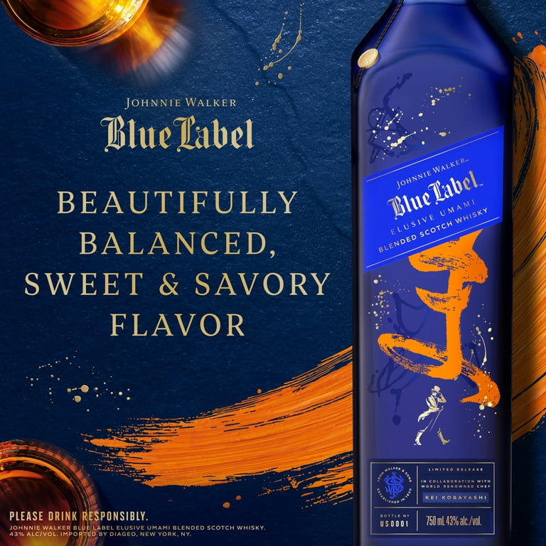 Johnnie Walker Blue Label NYC Edition Blended Scotch Whisky – Flaviar