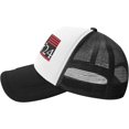thumbnail image 3 of Tim Scott for President 2024 Trucker Hat Men Mesh Baseball Cap Baseball Hats Women Sun Hat Dad Cap Fishing hat Black, 3 of 8