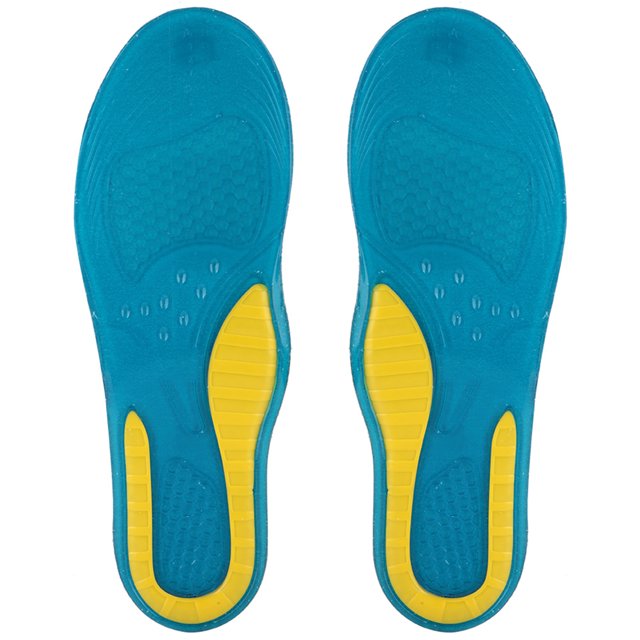 Plantillas de masaje suaves y cómodas, plantilla de silicona para zapatos, cojín de inserción para zapatillas (1 par)