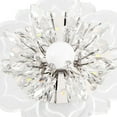 thumbnail image 2 of 9W Modern Crystal LED Ceiling Light Fixture Pendant Lamp Lighting Chandelier, 2 of 10