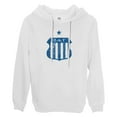 thumbnail image 2 of Men's-1863FC White Club Atl-tico Talleres Color Badge Fleece Pullover Hoodie, 2 of 3