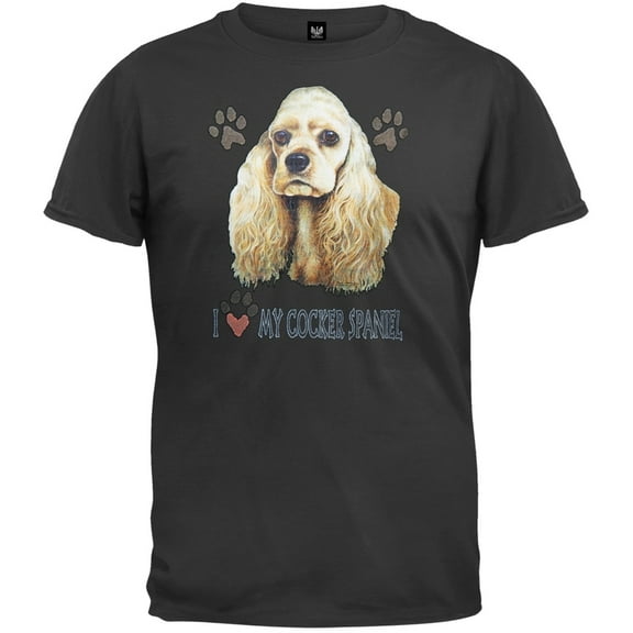 I Paw My Cocker Spaniel T-Shirt