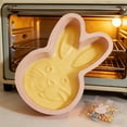 thumbnail image 5 of Linnome Easter Bunny Cake Mold Baking Tool Chocolate Mold Spring Home Kitchen Easter Holiday Baking Supply Decor, 5 of 8