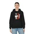 thumbnail image 5 of 90s Nostalgia Retro Cartoon Hoodie, Pinky and the Brain Hooded Sweatshirt, 5 of 5