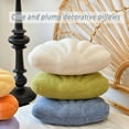 thumbnail image 5 of SUSIELADY Seashell Throw Pillows, Shell Shaped Pillow, Seashell Decorative Pillow, Soft Plush Pillow Sea Couch Decoration, Beige, 13 X 10 inch, 5 of 6