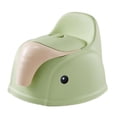 thumbnail image 4 of Orinal de entrenamiento para bebé, cómodo y de verano, extraíble, antideslizante, con tapa, asiento de viaje para entrenamiento de bebé, orinal para Verde, 4 of 8