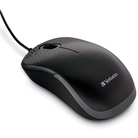 Verbatim Silent Corded Optical Mouse Black price history on PriceWatchPro