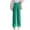 Green, variant on asjyhkr Casual Pants for Women Fleece Lined Elastic Waist Breathable Hiking Gym Outdoor Casual Pants with Pockets