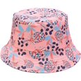 thumbnail image 6 of CoCopeaunts Mens Bucket Hats Colorful Pineapple Pattern Double-Sided Use Women Basin Hat Outdoor Travel Sunscreen Sun Caps, 6 of 8