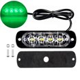 thumbnail image 1 of 4LED Lamps for Car Truck Emergency Warning Hazard Flashing Strobe Light 12v/24v Truck Light Green Side Marker Light, 1 of 5