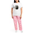 thumbnail image 4 of CafePress - Scottie Basics Pajamas - Women's Short Sleeve Print T-Shirt and Pants Light Cotton Pajama Set, 4 of 7