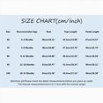 thumbnail image 3 of Boy Clothes Winter Baby Boys Long Sleeve Hooded Romper Tops Solid Pants Outfit Set 2PCS Clothes Kaprioy Baby Boy Clothes, 3 of 8