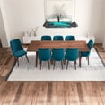 thumbnail image 6 of Addison 9-Piece Modern Solid Wood Dining Room Table and Chair Set, 6 of 6