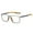 Grey, variant on Blue Light Blocking Glasses Unisex Square Frame Clear View Strong Hinge Reduce Eye Fatigue Eye Protection Clear Bluelight Glasses Spectacles Office Use Eyewear