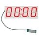 thumbnail image 2 of Velocímetro De Calibre Inteligente, Pantalla LED Cable Tipo C Fuente De Alimentación Tiempo Temperatura Humedad Velocidad Pantalla PCB Velocímetro Digital Amplia Aplicación, 2 of 7