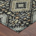 thumbnail image 3 of Addison Rugs Chantille Indoor/Outdoor Transitional Casual Black Machine Washable Rectangle Rug, 10' x 14', 3 of 8