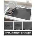 thumbnail image 3 of Tapete de café AMOAMI absorbente con respaldo de goma para cocina, 3 of 7