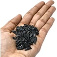 thumbnail image 5 of Black Agate Crystal Chips - Healing Crystals Tumbled Chips Gemstone Beads (1000+ Carat), 5 of 5